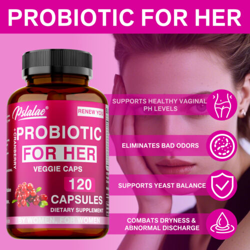 Probiotics for Women -with Cranberry - Immune Support Digestive & Vaginal Health - Picture 5 of 13