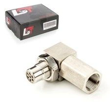 Katalysator Lambdasonden Verlängerung 90° Winkel Edelstahl M18x1,5 für SUZUKI
