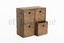 thumbnail 2 - BEAUTIFUL Decorative DRAWER Storage BOXES Home ORGANISER GIFT Box Case OLD MAP