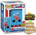 🔥Funko Pop! Ad Icons #82 Kool-Aid Packet Tropical Punch Blue Exclusive Mint