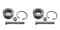 NK 2X Radnabe Radlagersatz Hinterachse FüR VW Sharan Ford Galaxy 7M8 7M9 7M6 7M