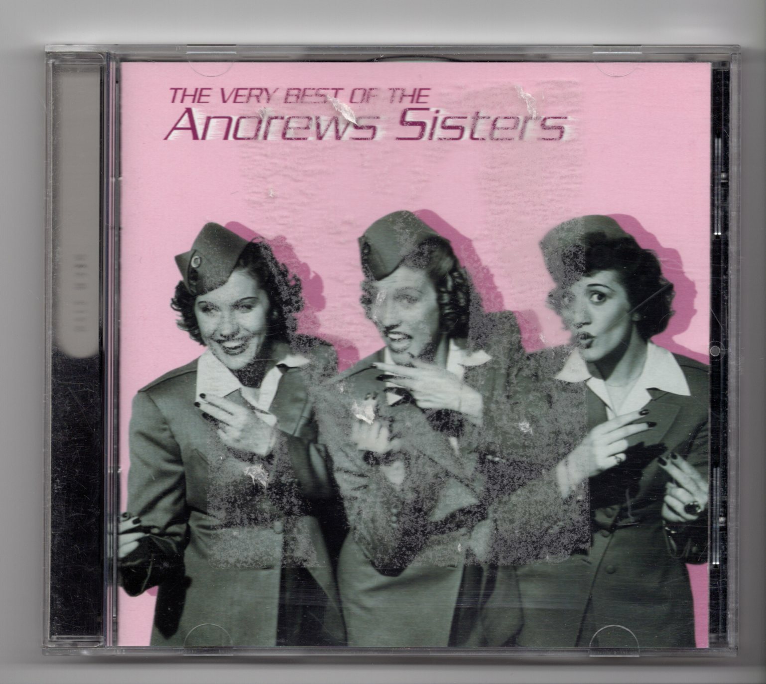 (JE394) The Andrews Sisters, The Very Best Of - 1998 CD