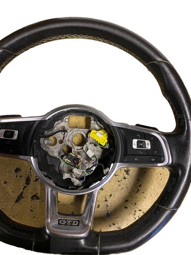 2013-2020 VW GOLF MK7 7.5 GTD DSG AUTO STEERING WHEEL 5G0 419 091 - Picture 5 of 10