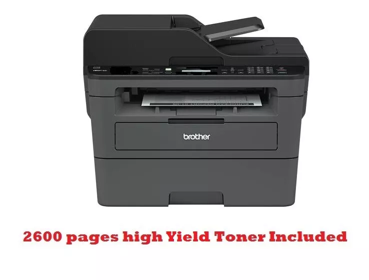 Printer brother dcp l2540dw deals