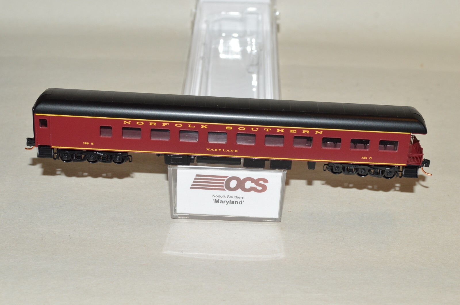 N scale MTL Models Norfolk Southern Ry OCS Office Car Special MARYLAND