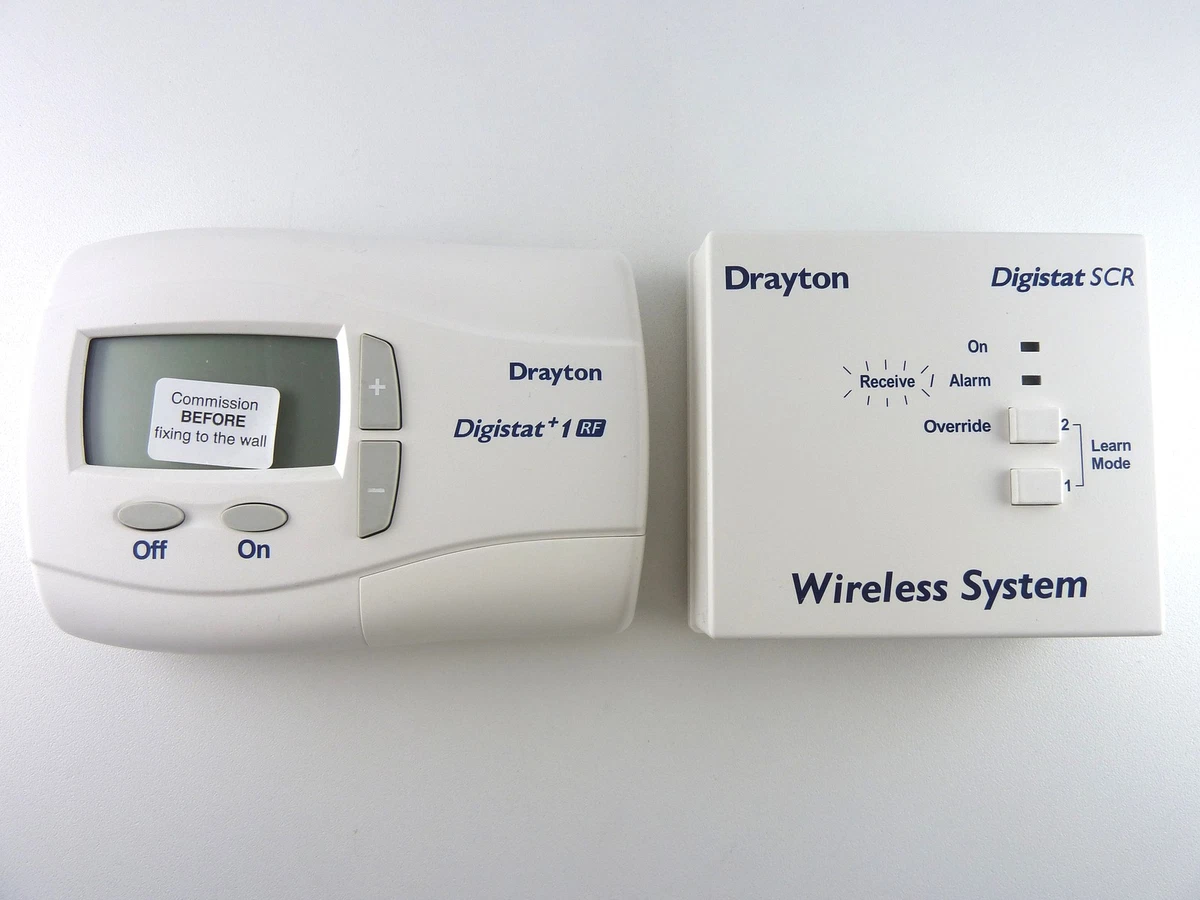 DRAYTON DIGISTAT +1 RF WIRELESS DIGITAL ROOM STAT RF710 | eBay