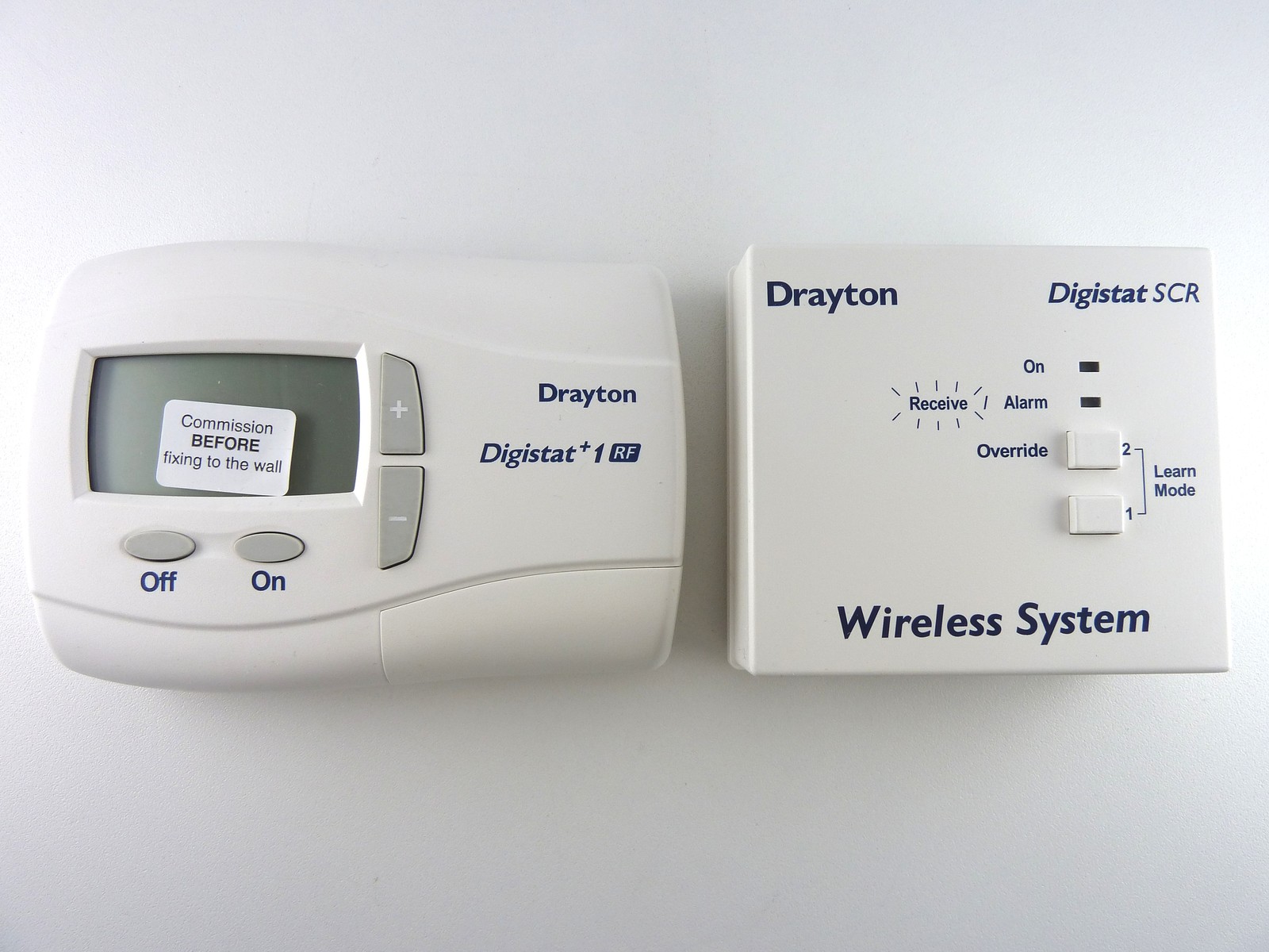 DRAYTON DIGISTAT +1 RF WIRELESS DIGITAL ROOM STAT RF710 | eBay