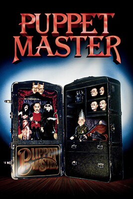 Puppet Master movie poster 11 x 17 inches Charles Band