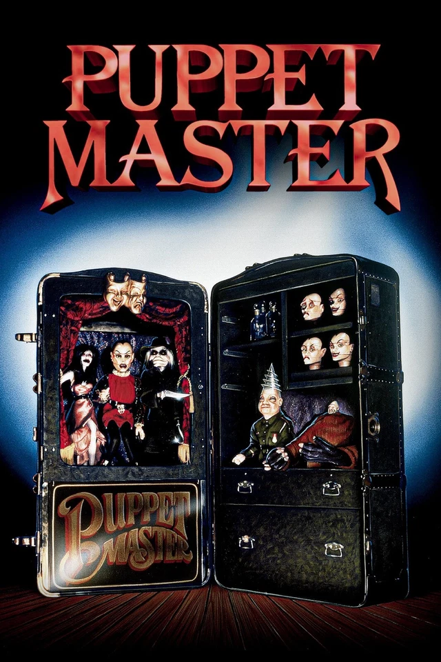 Puppet Master movie poster - 11 x 17 inches - Charles Band