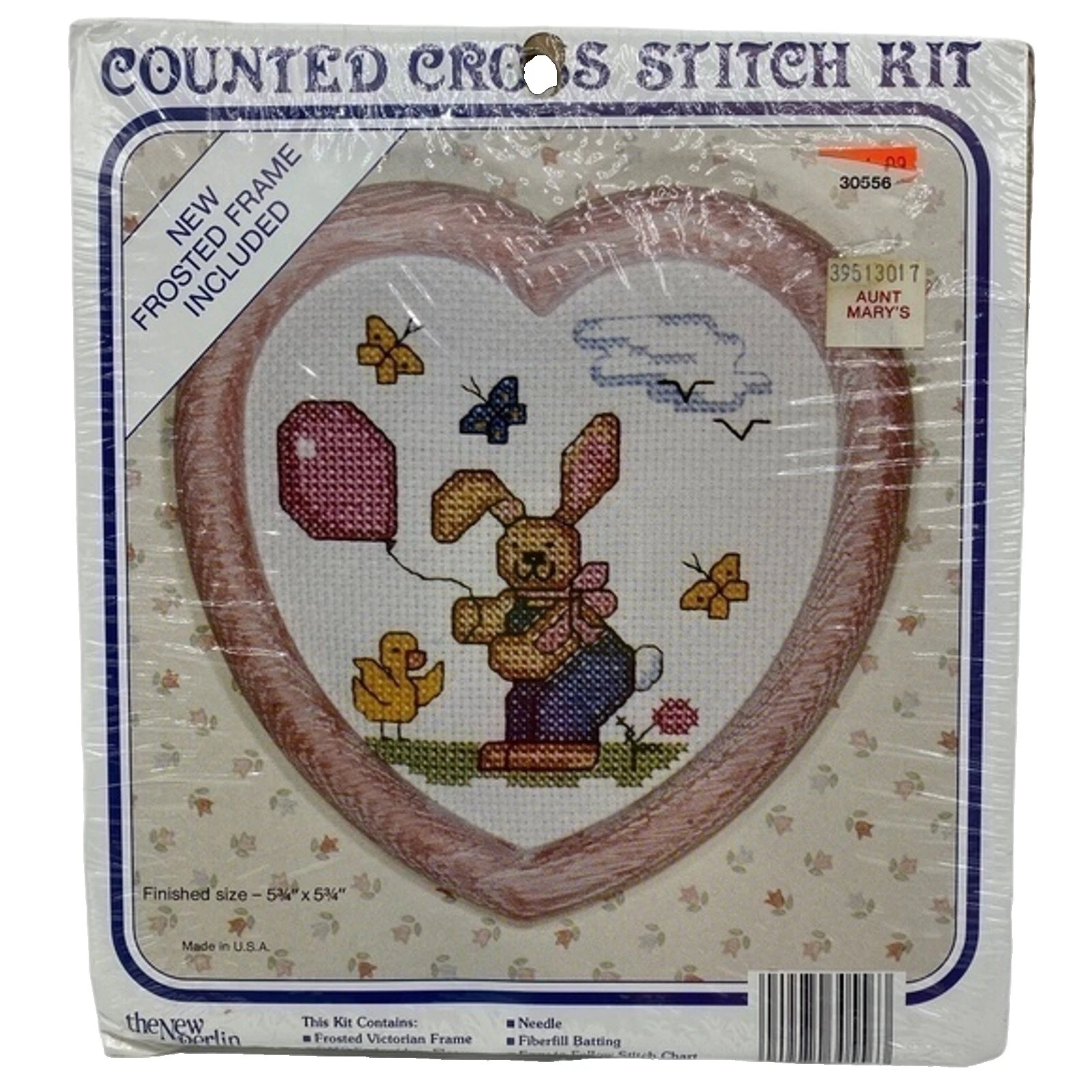 Kits de punto de cruz de punto de cruz para animales e insectos