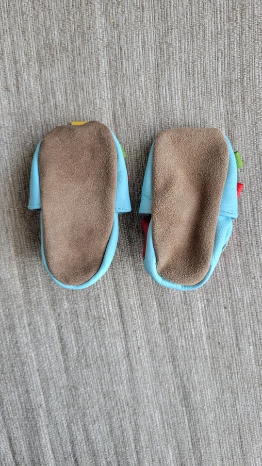 Zapatos Infantiles Mud Pie Lion Talla 0-6 Meses Foto 2 de 4