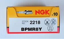 10 pack of Genuine NGK  Spark Plugs BPMR8Y Engine fits Briggs Kohler