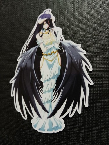 Albedo de Overlord Pegatina Brillante Anime ¡Impermeable! - Imagen 2 de 4