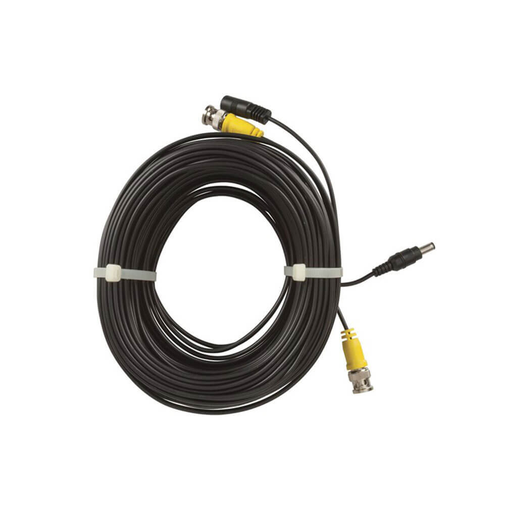Video And Power Extension Cable 30m Corrosion Resistant