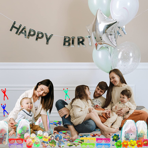 78 PCS Party Favors Toy Assortment for Kids Party Bag Fillers Pinata Filler Gift - Picture 7 of 8