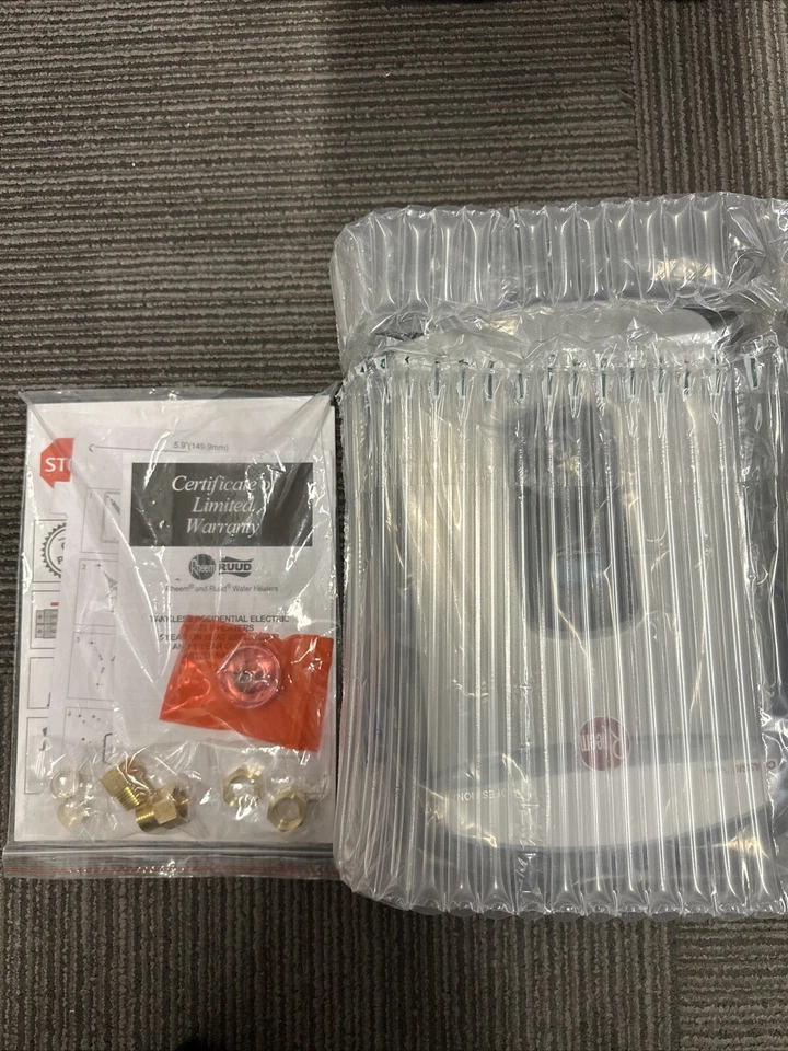 Calentador de agua eléctrico sin tanque Rheem RTEX-11 11kW 240V - Caja abierta OEM original Foto 4 de 4