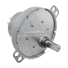 DC3 5 6 12 24V 2rpm-100rpm Large Torque Metal Gear Speed Reduction Gear Motor 1