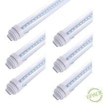 4FT LED Tube Light Bulb 24W F48T12/CW/HO T8 Fluorescent Vending Cooler Clear