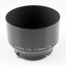 Nikon F Lens Shade Hood for 10.5cm f/2.8 13.5cm f/3.5 Lenses Vintage - Clean