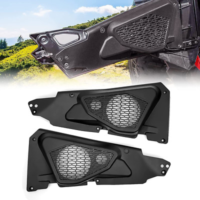 Door Speaker Pods Enclosure for Polaris RZR XP 4 1000/Turbo 900 XC S/4 2014-2022