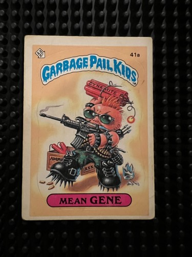 Garbage Pail Kids Series 1 1985 completa tu conjunto GPK 1er U Elige OS1 LECTURA BRILLANTE - Imagen 357 de 418