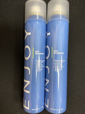 Enjoy Dry Shampoo 4oz - 2 Pack BRAND NEW AND FRESH