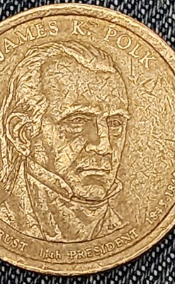 2009 P James K. Polk Presidential 1 Dollar US Coin 1845-1849 | eBay