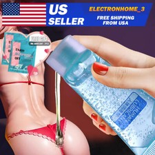 Personal Lubricant Sex Lube Water Based Long-Lasting Sex-Lubricant for Women Men