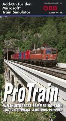 Train Simulator - Pro Train Weltkulturerbe Semme von NBG... | Game | Zustand gut - Bild 1 von 1