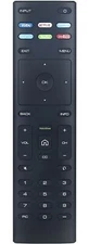 VIZIO XRT136 Smart TV Remote Control - Black 2-pack