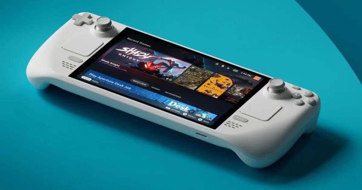【極美品】Steam Deck OLED white 1TB ホワイトモデル Valve Steam Deck OLED 1TB Handheld Console White LIMITED