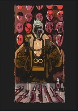 Cyberpunk 2077: Tarot Cards: Magician PREMIUM RARE Poster