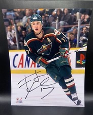 FILIP KUBA 8x10 PHOTO SIGNED AUTOGRAPHED MINNESOTA WILD