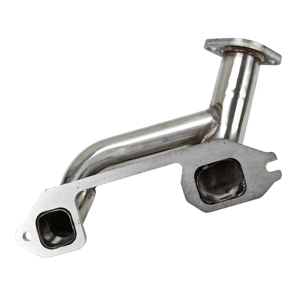 Cabezales colectores de acero inoxidable de 6 cilindros para Chevy 216/235/261 1937-1962 Foto 2 de 4