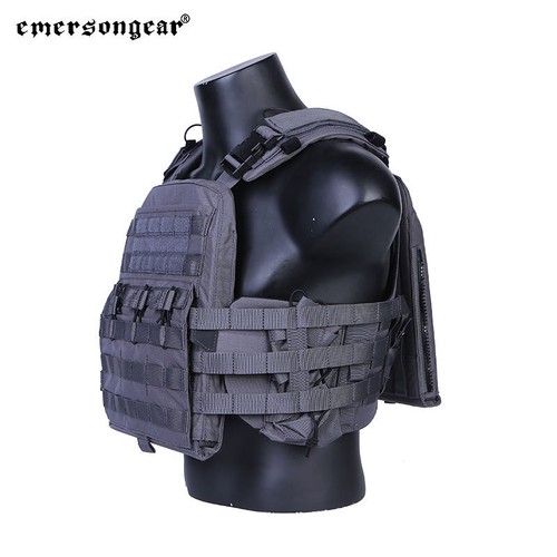 Emersongear NCPC Tactical Vest Harness Body Armor Plate Carrier MOLLE Protective - Picture 2 of 46