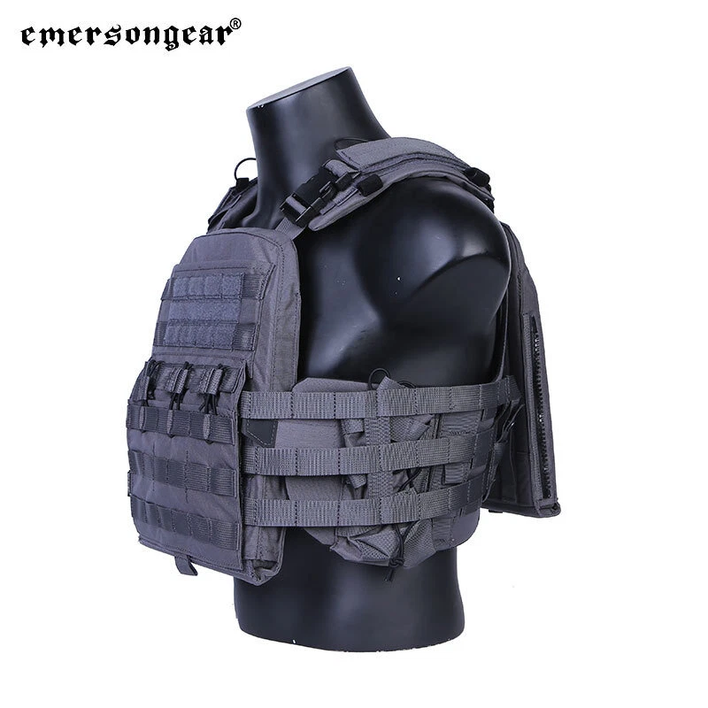 Emersongear NCPC Tactical Vest Harness Body Armor Plate Carrier MOLLE Protective - Image 2 of 4