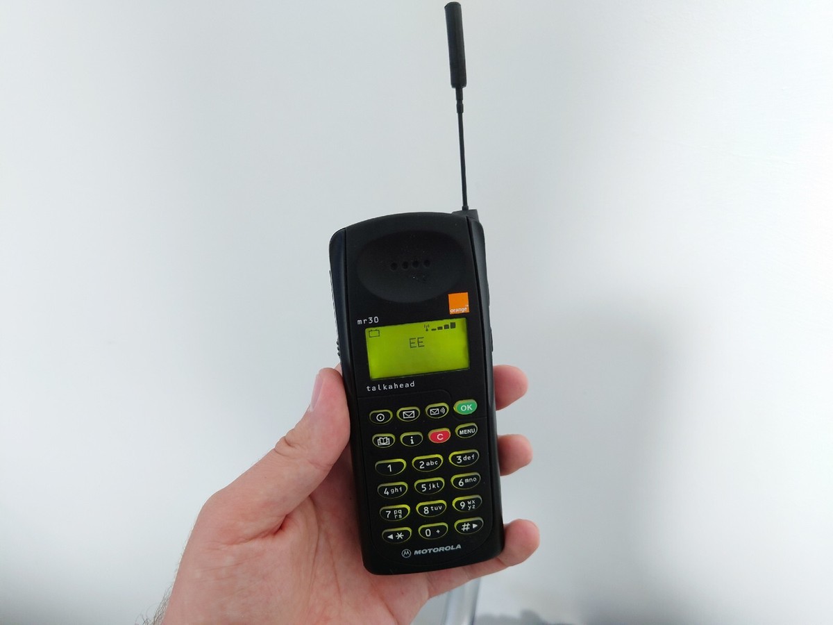 WORKING Boxed Motorola Talkahead MR30 (Unlocked) Vintage Mobile