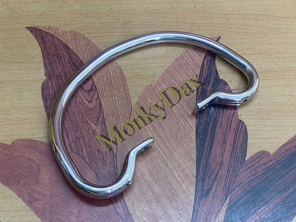 1970-1981 Yamaha TX650 XS650 Seat Band Grip Bar. XS1 XS2 Grab Rail. 256-24734-00 — 第 3/4 张图片