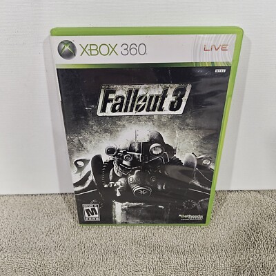 Fallout 3 (Microsoft Xbox 360, 2008)