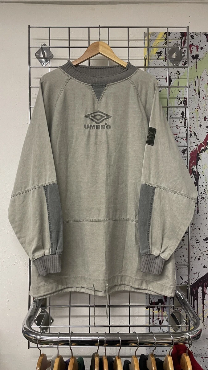 Umbro Pro Training 1996 Liam Gallgher Maine Road drill top eBay