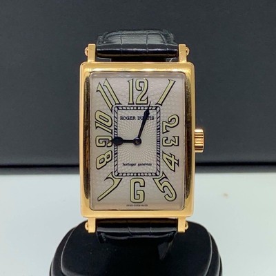 roger dubuis horloger genevois