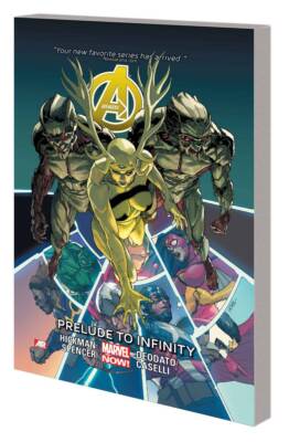 AVENGERS TP VOL 03 PRELUDE TO INFINITY MARVEL COMICS