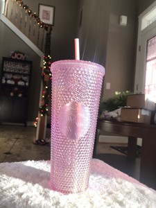 tumbler starbucks pink philippines sakura studded 24oz nwt