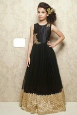 Indian/Pakistani Designer GOWN dress Occasion wear Eid/Diwali/party/wedding