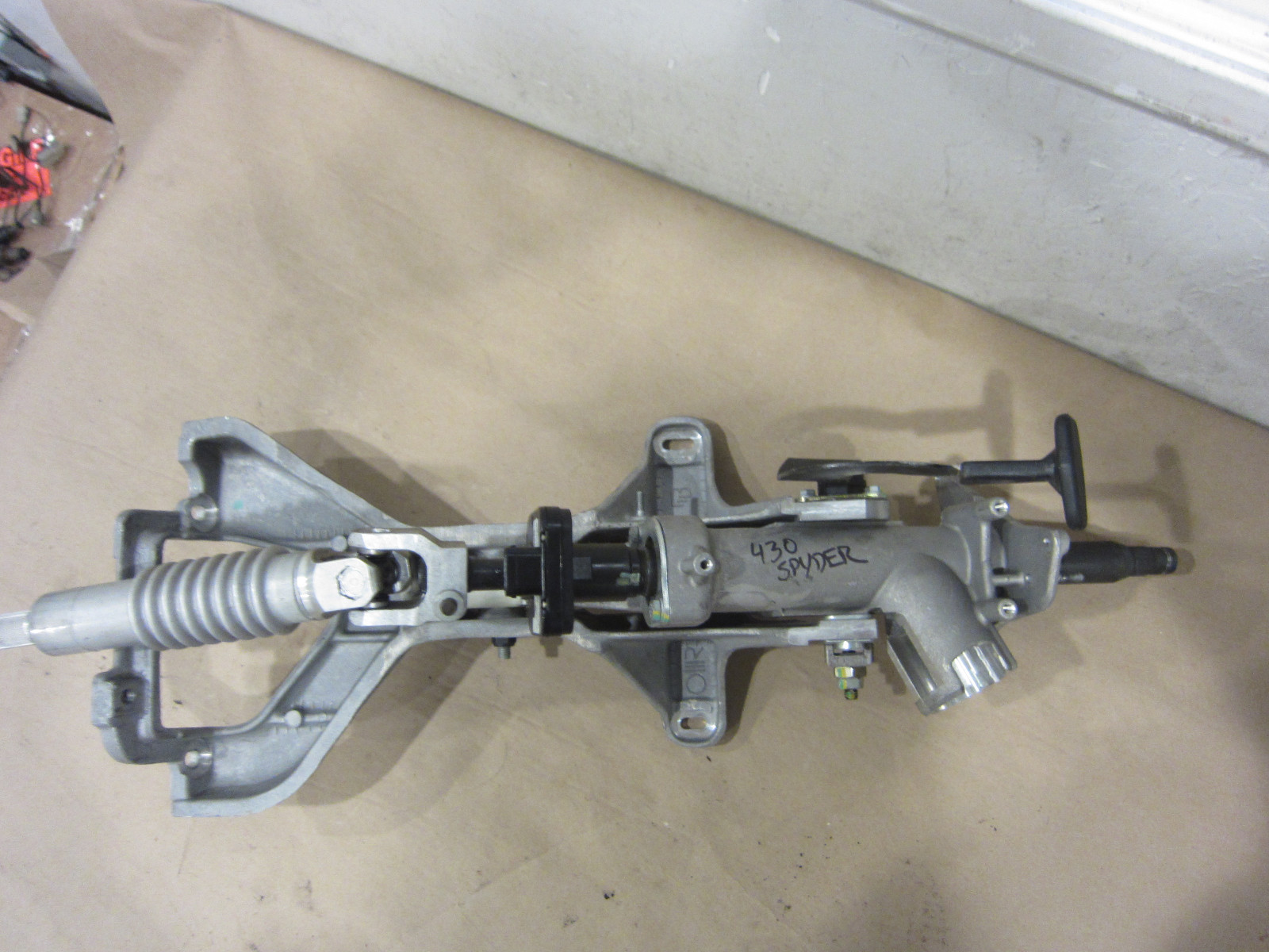 Ferrari 430 - Steering Column Support And Bracket - P/N 197700 - 197702