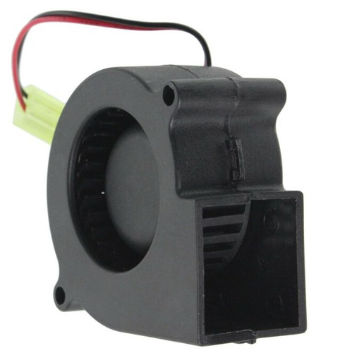 DIMPLEX Genuine Electric Fire DC Fan Motor Unit SF6028SL(R) 24V 0.07A CR1551 - Picture 3 of 3