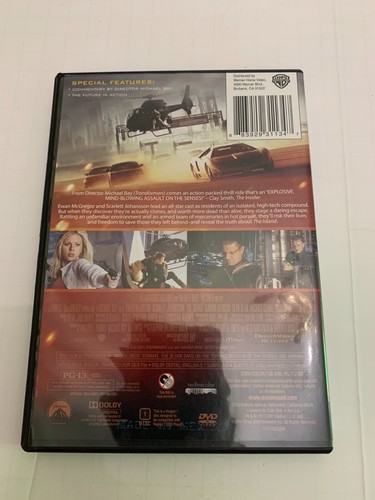 2005 The Island Ewan McGregor and Scarlett Johansson DVD - Picture 4 of 4
