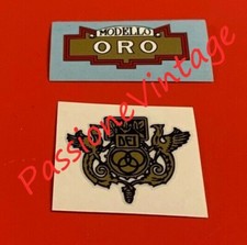 DEI MODELLO ORO decalcomanie completo/stickers/adesivi