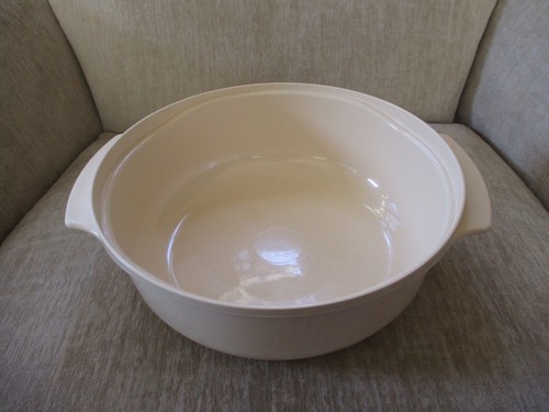 Tupperware Microwave Stack Cooker 3 qt Nesting 2192B-2, 2210A-2, 2193A-2 - Picture 7 of 16