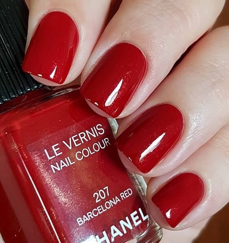 CHANEL Barcelona Red 207 Le Vernis Nagelfarbe 2005 Ltd Edition